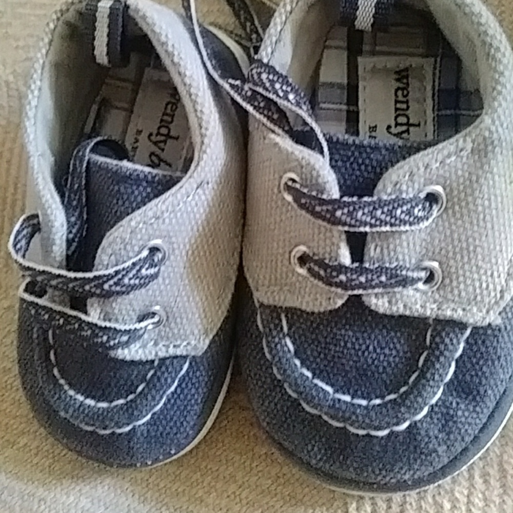 Wendy Bellisimo Sz 2 Infant Boat Shoe